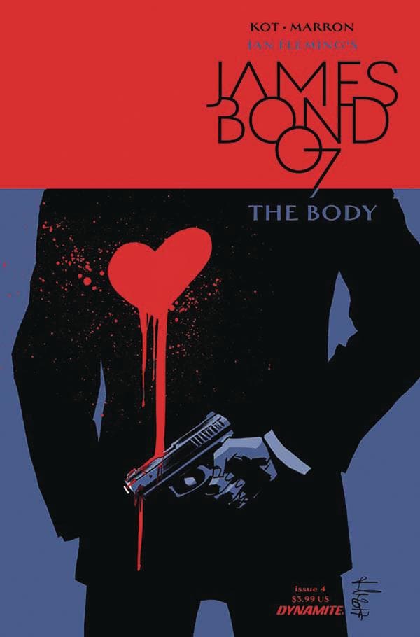 James Bond: The Body #4 cover