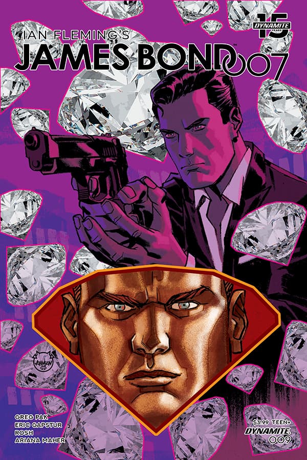 James Bond 007 #9 cover