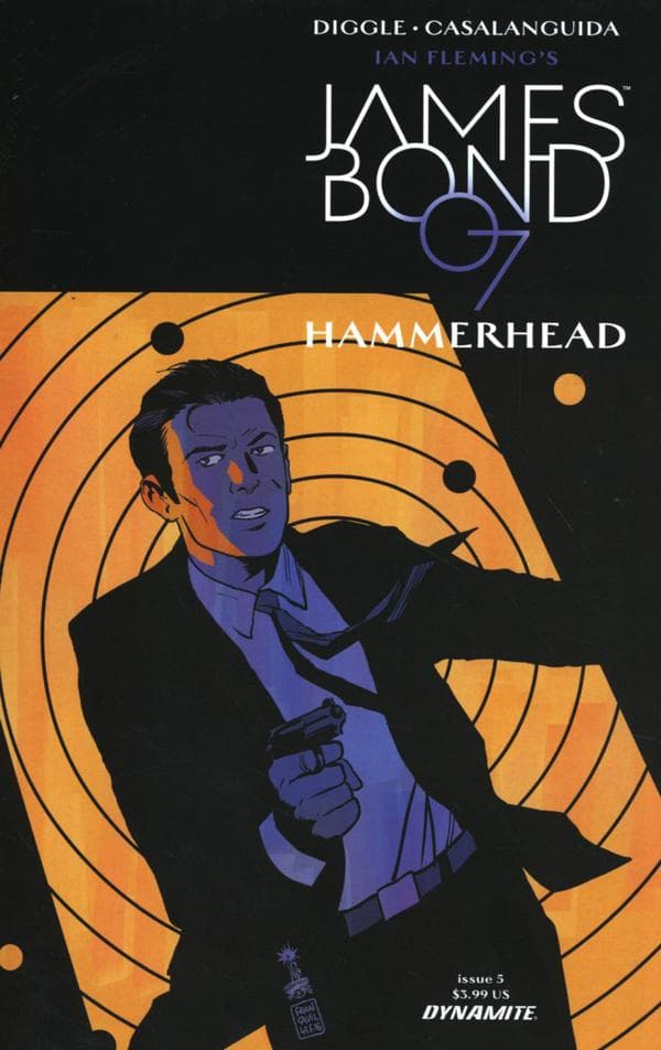 James Bond: Hammerhead #5 cover