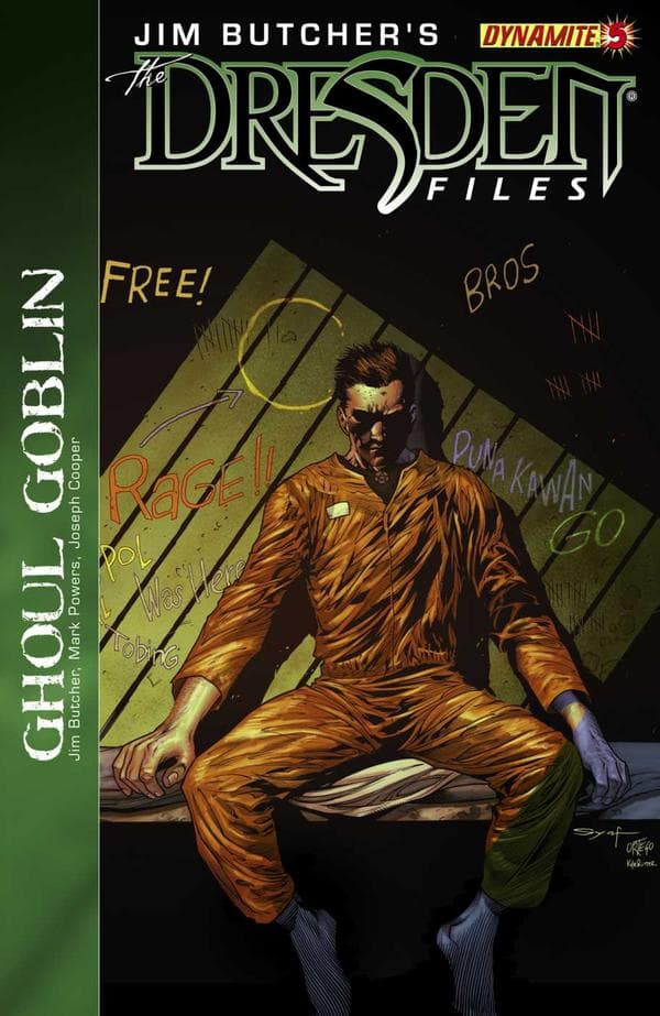 Jim Butcher's The Dresden Files: Ghoul Goblin #5 cover