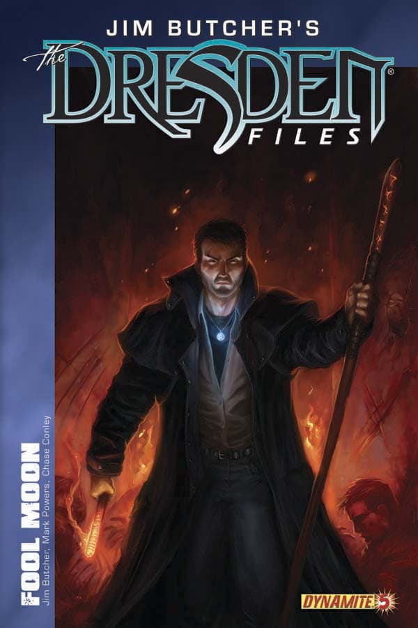 Jim Butcher's The Dresden Files: Fool Moon #5 cover