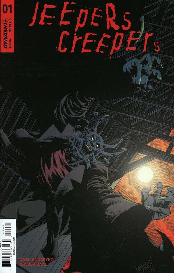 Jeepers Creepers #1 cover