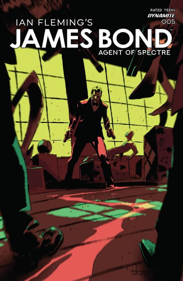 James Bond: Agent of Spectre #5 cover