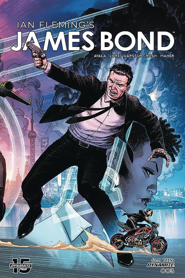 James Bond #3 cover