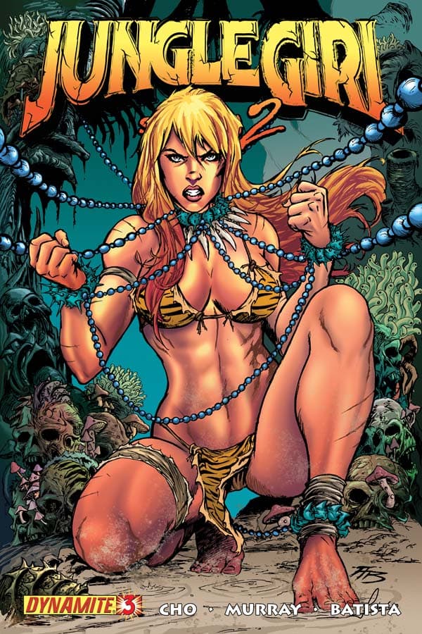 Jungle Girl Season 2 #3 cover