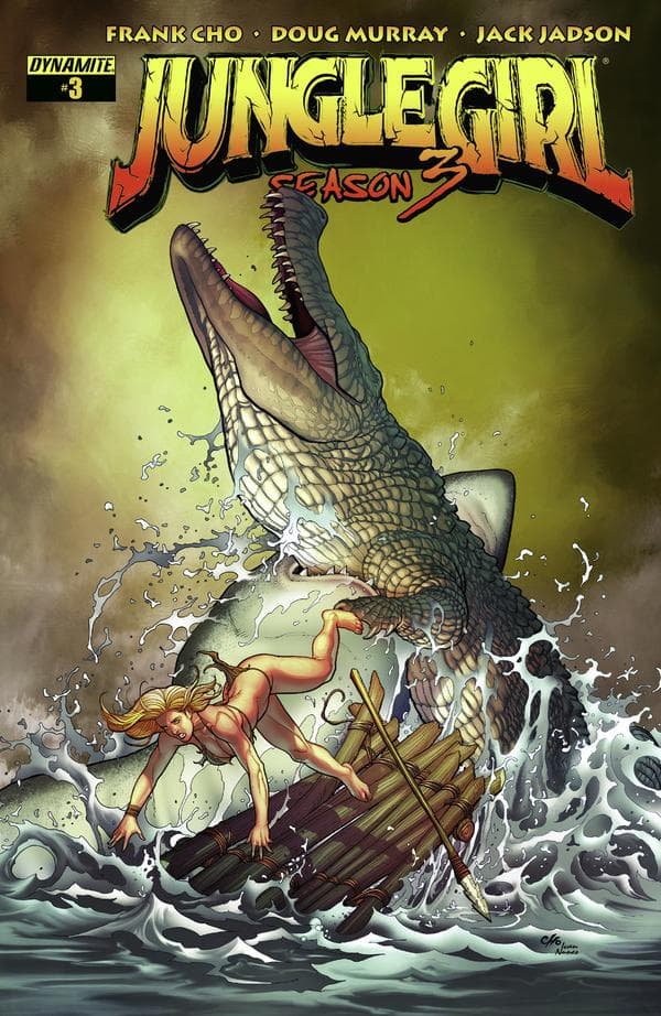 Jungle Girl: Season Three #3 cover