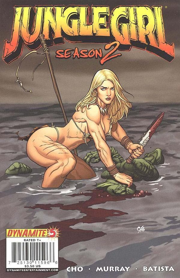 Jungle Girl Season 2 #5 cover