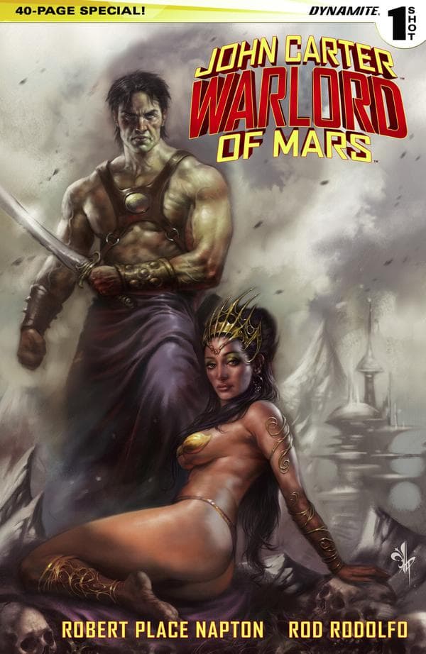 John Carter: Warlord of Mars 2015 Special #1 cover