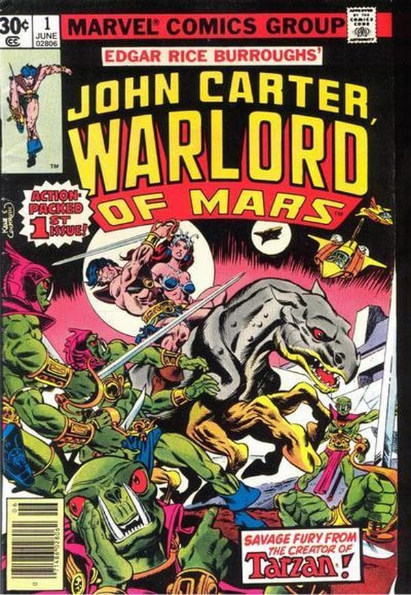 John Carter Warlord of Mars #1