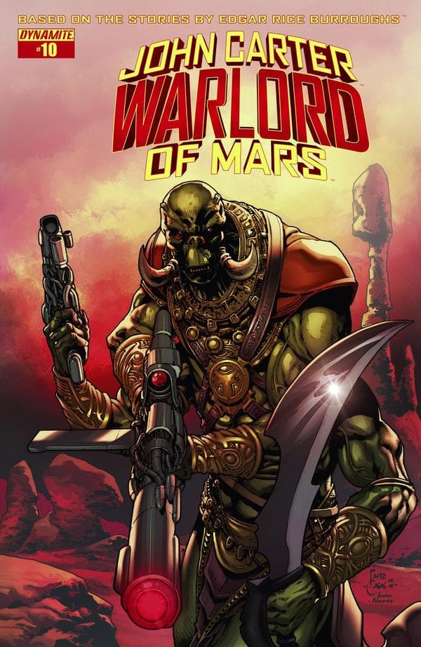John Carter, Warlord of Mars #10 cover