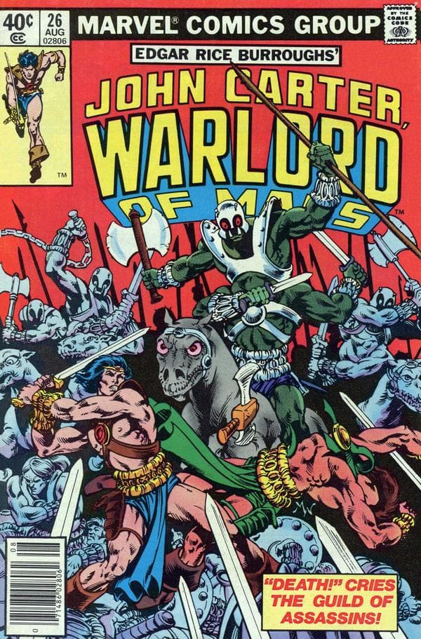John Carter Warlord of Mars #26