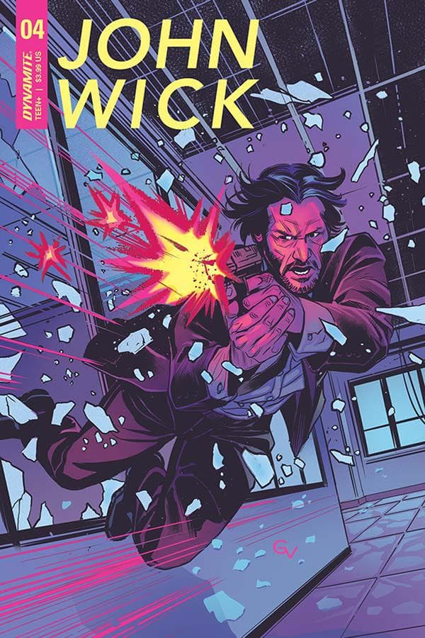 John Wick #4 cover