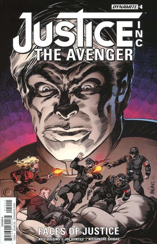 Justice Inc The Avenger #4