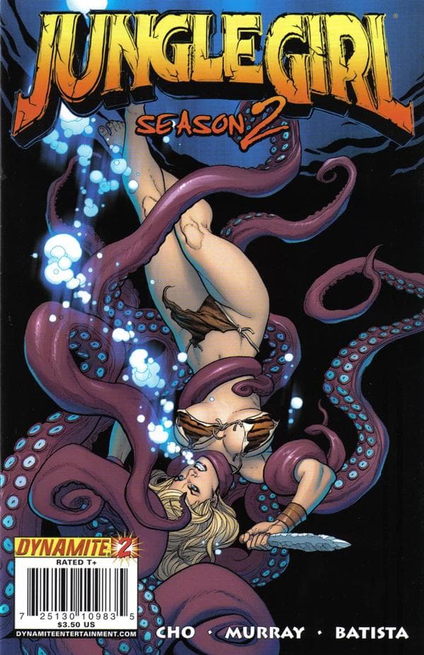 Jungle Girl Season 2 #2 cover
