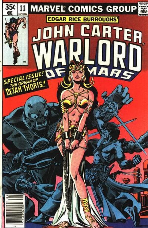 John Carter Warlord of Mars #11