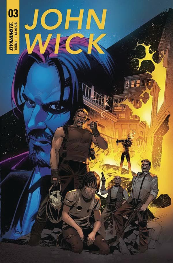 John Wick #3 cover