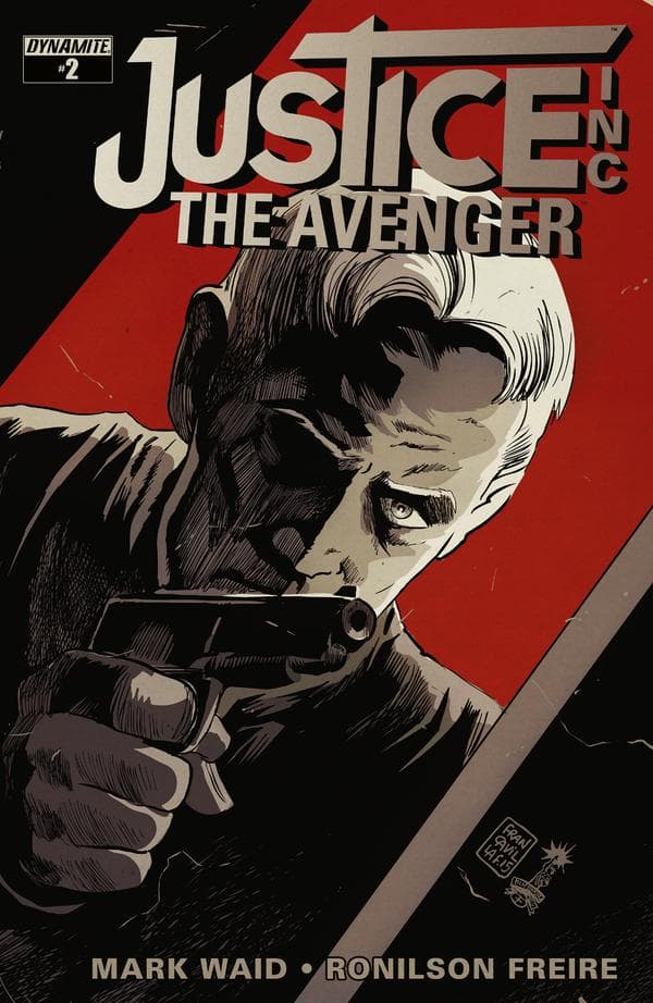 Justice, Inc.: The Avenger #2