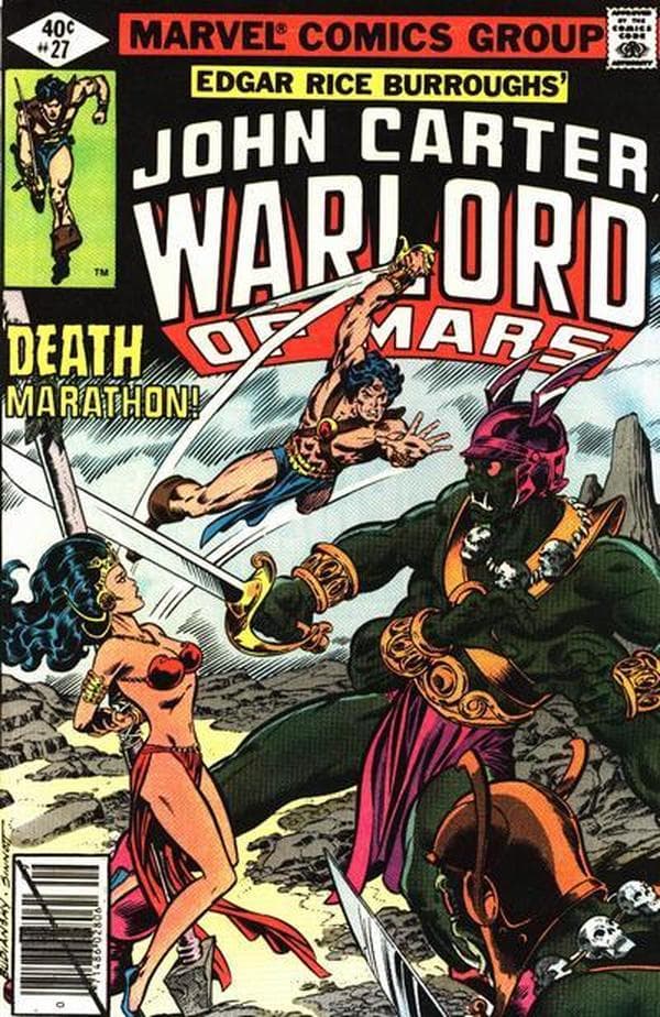 John Carter Warlord of Mars #27