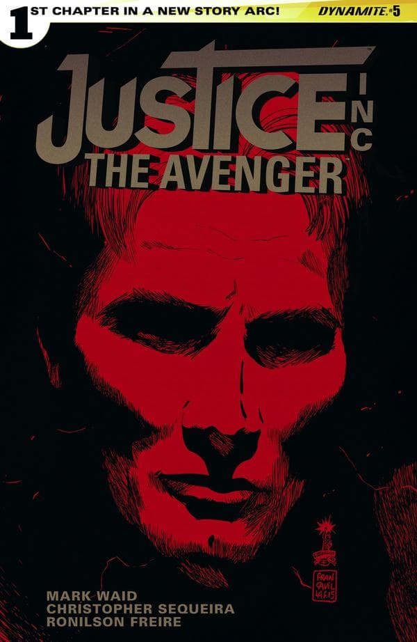 Justice, Inc.: The Avenger #5