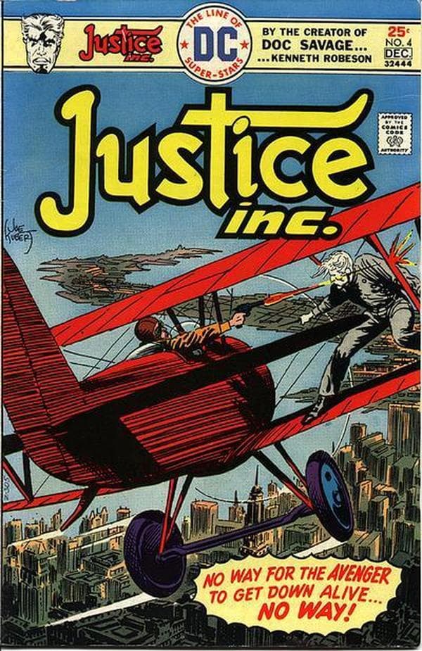 Justice, Inc. #4
