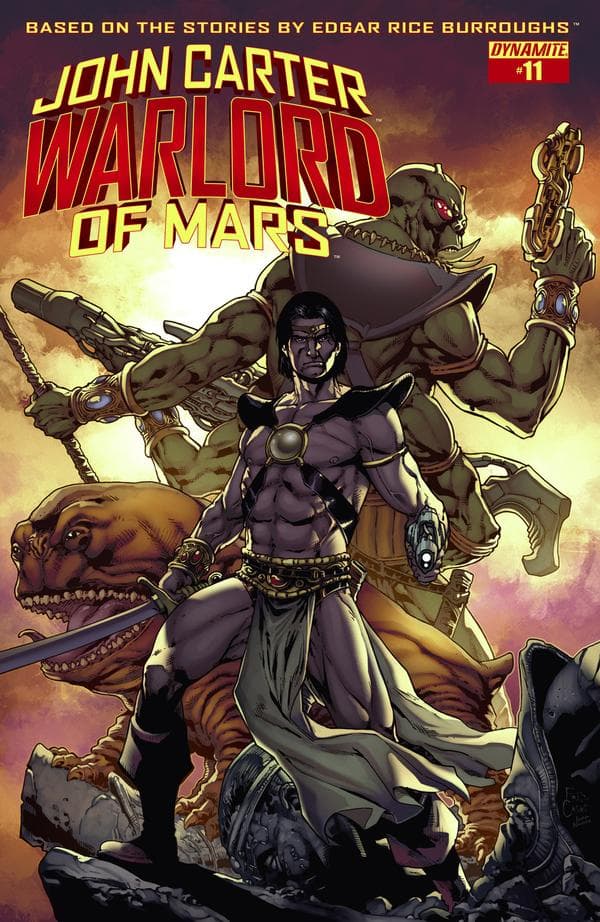 John Carter, Warlord of Mars #11 cover