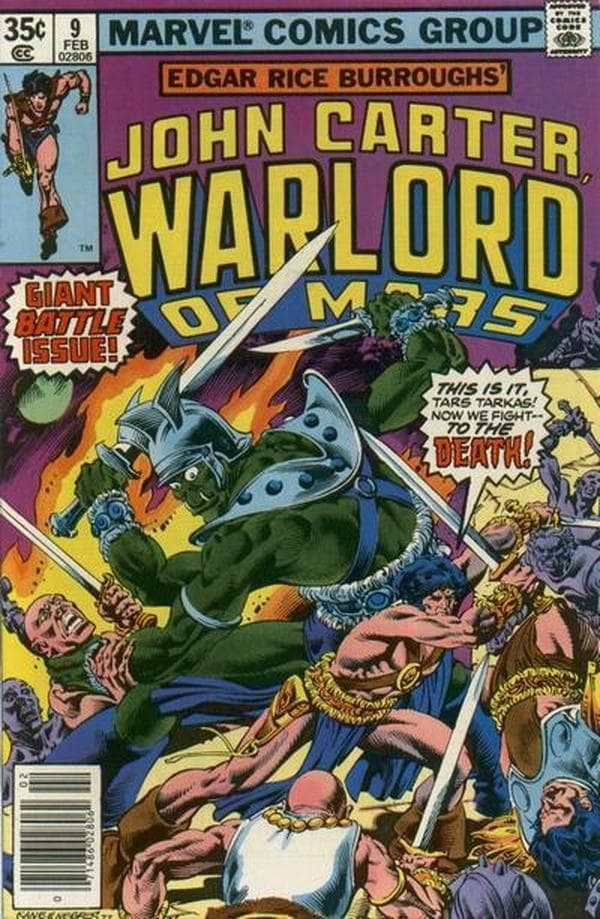 John Carter Warlord of Mars #9