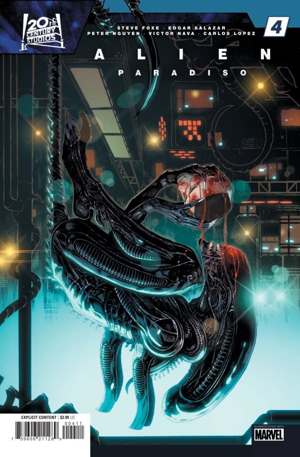Alien: Paradiso #4