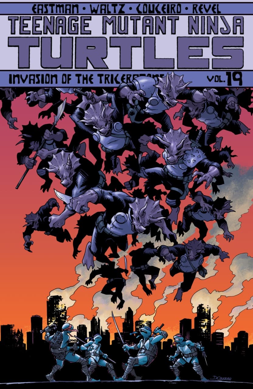 Teenage Mutant Ninja Turtles #19