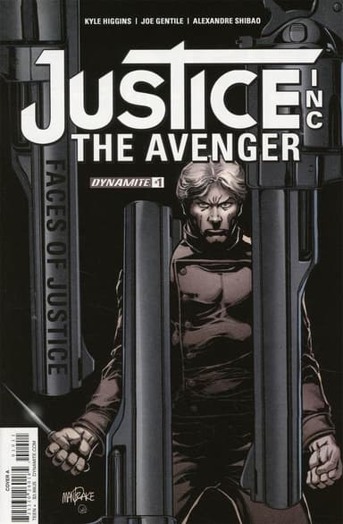 Justice Inc The Avenger