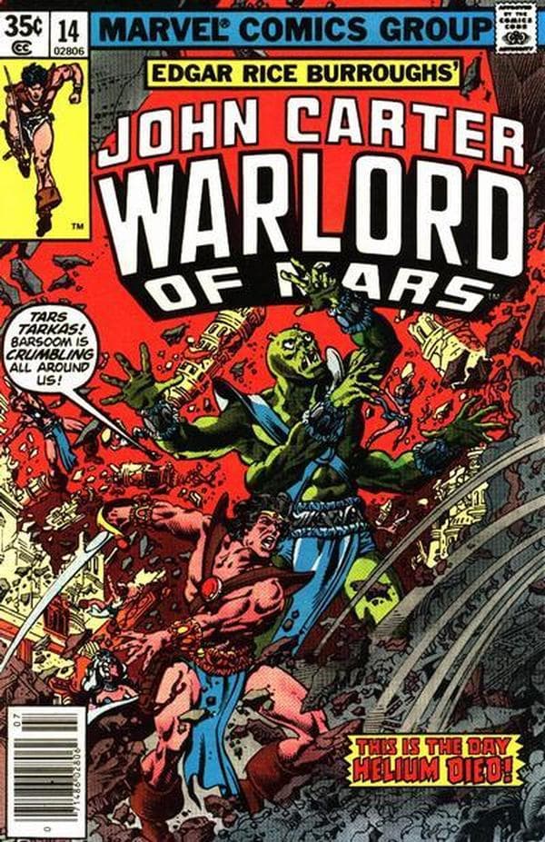 John Carter Warlord of Mars #14