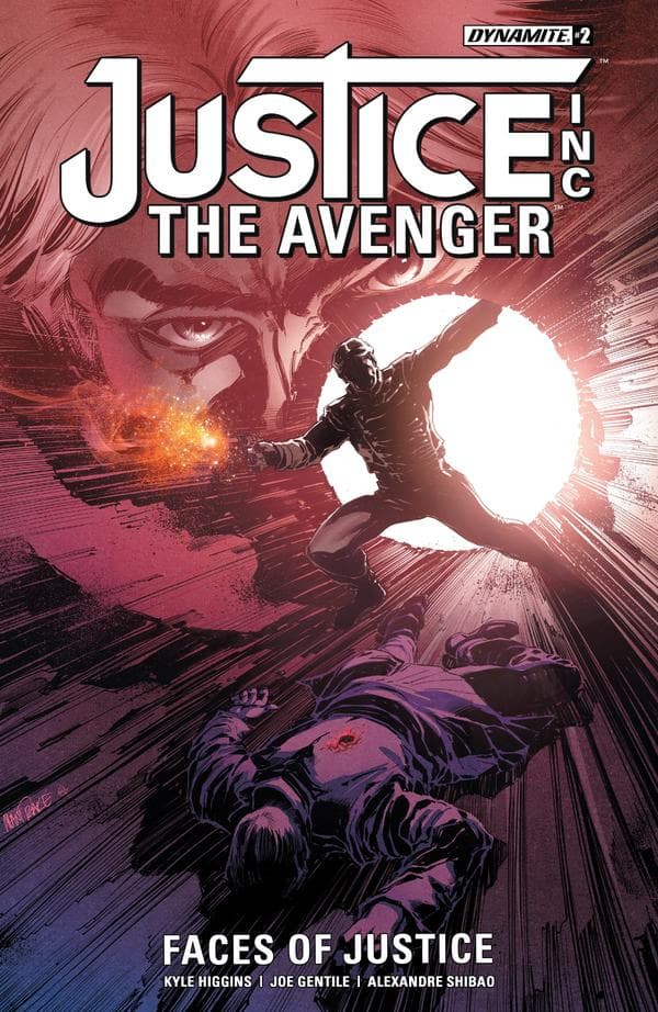Justice Inc The Avenger #2