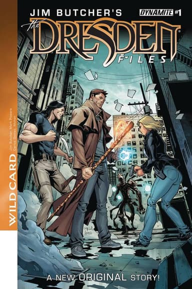 Jim Butcher's The Dresden Files: Wild Card