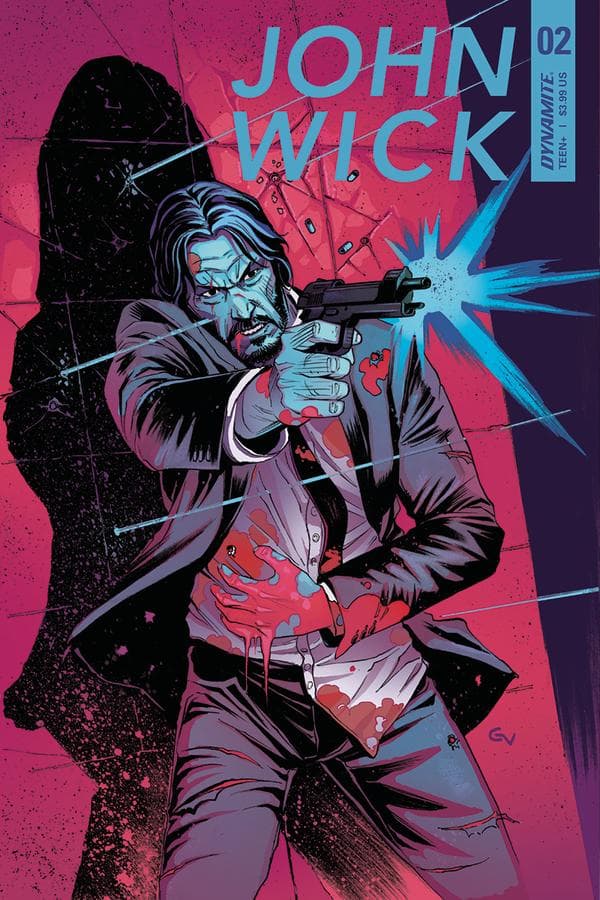 John Wick #2 cover