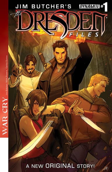 Jim Butcher's The Dresden Files: War Cry