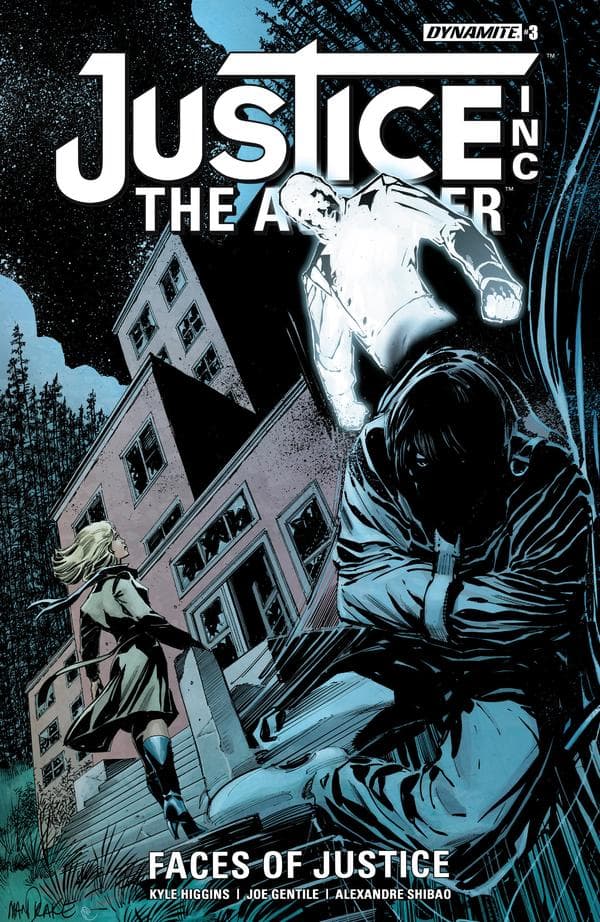 Justice Inc The Avenger #3