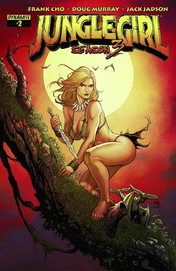 Jungle Girl: Season Three #2 cover