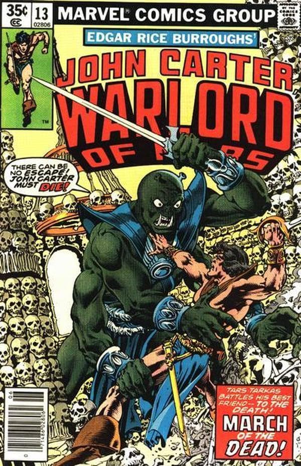 John Carter Warlord of Mars #13