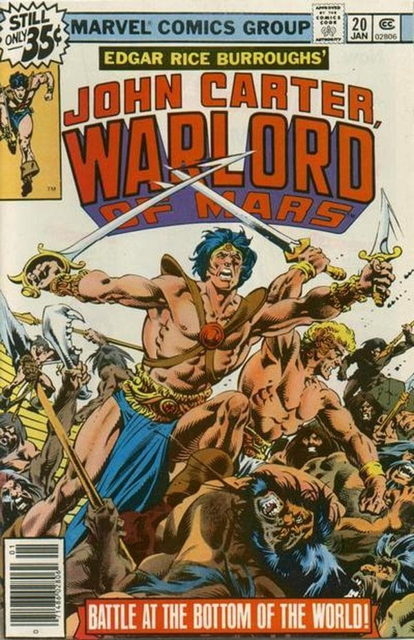 John Carter Warlord of Mars #20