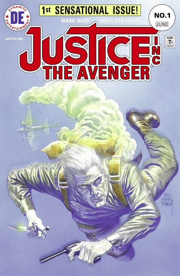 Justice, Inc.: The Avenger