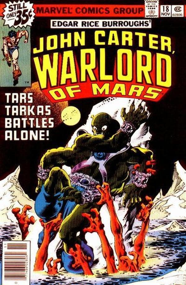 John Carter Warlord of Mars #18