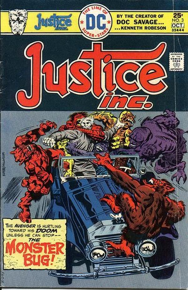 Justice, Inc. #3