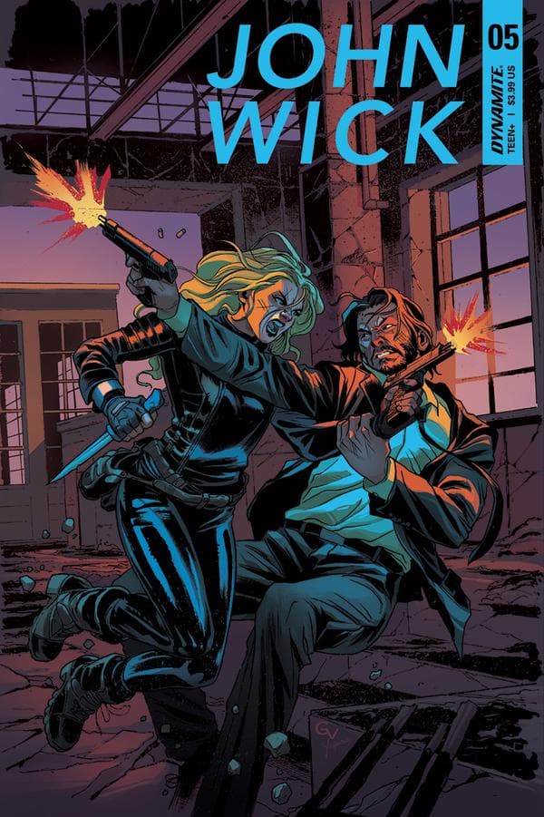 John Wick #5 cover