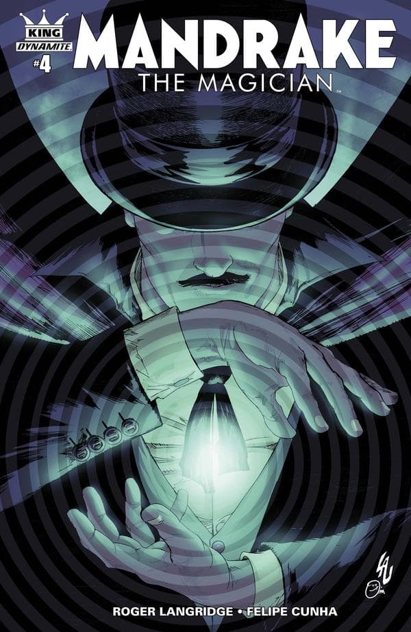 King: Mandrake the Magician #4