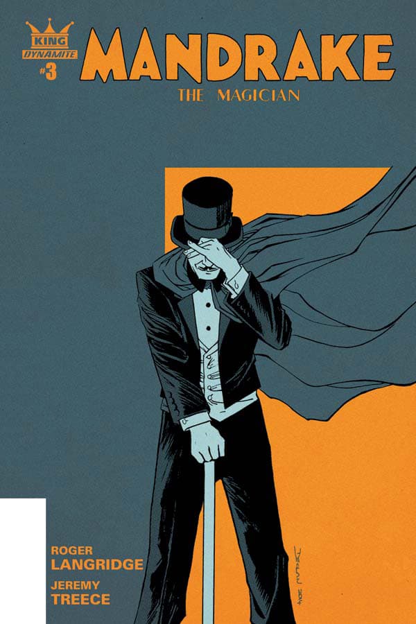 King: Mandrake the Magician #3