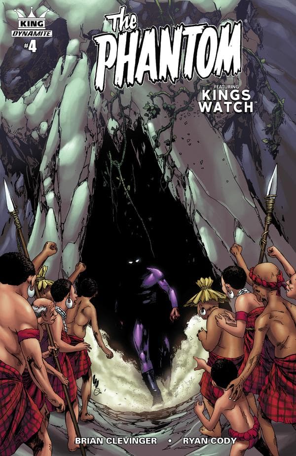 King: The Phantom #4
