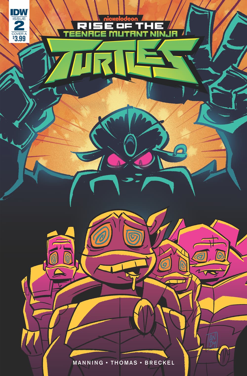 Rise of the Teenage Mutant Ninja Turtles #2