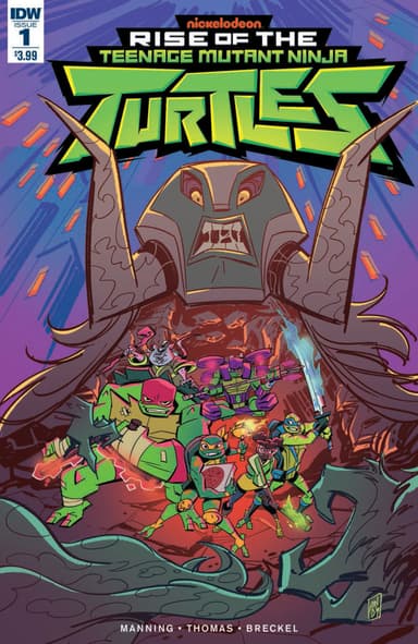 Rise of the Teenage Mutant Ninja Turtles
