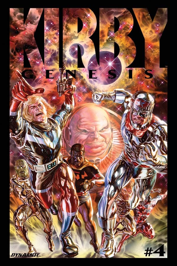 Kirby: Genesis #4