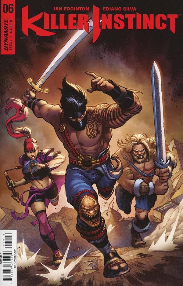 Killer Instinct #6