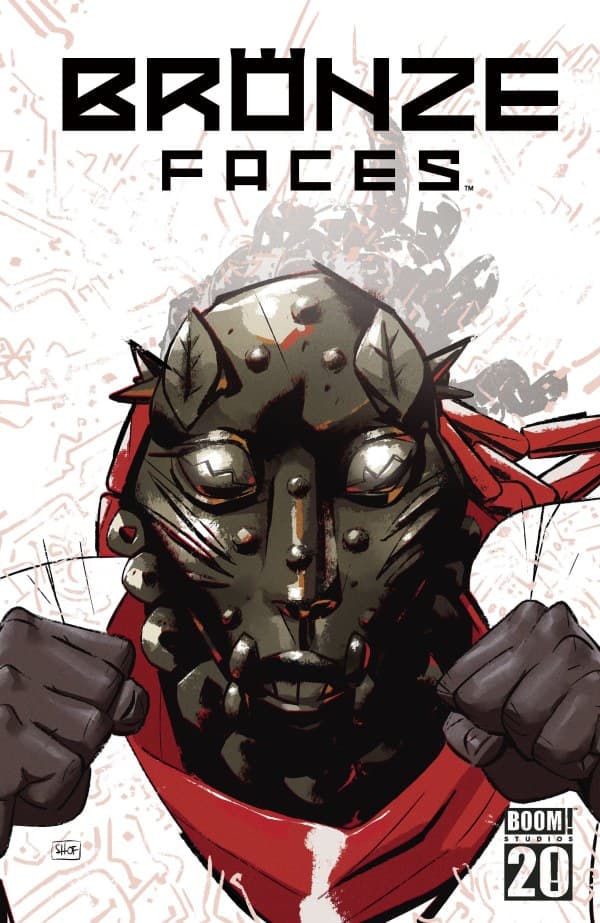 Bronze Faces #3 cover